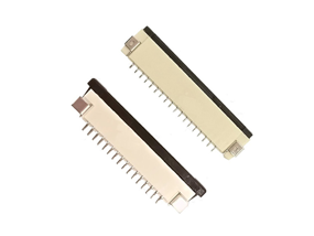 1.0 pitch FPC connector